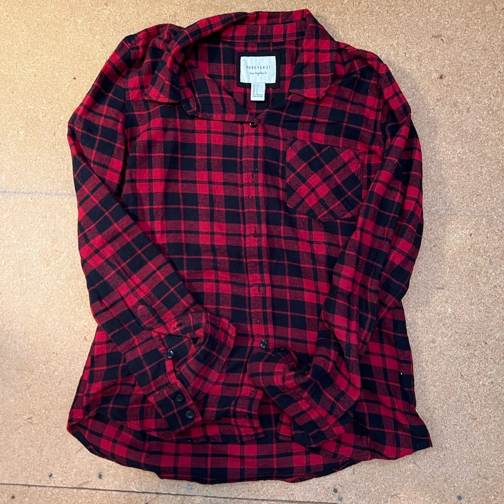 Forever 21 Flannel